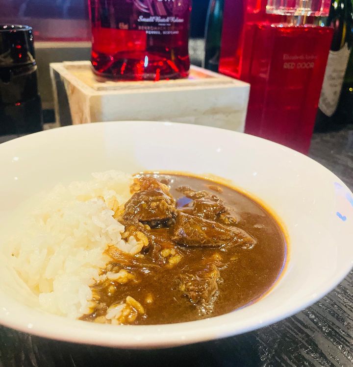 自家製牛タンカレー